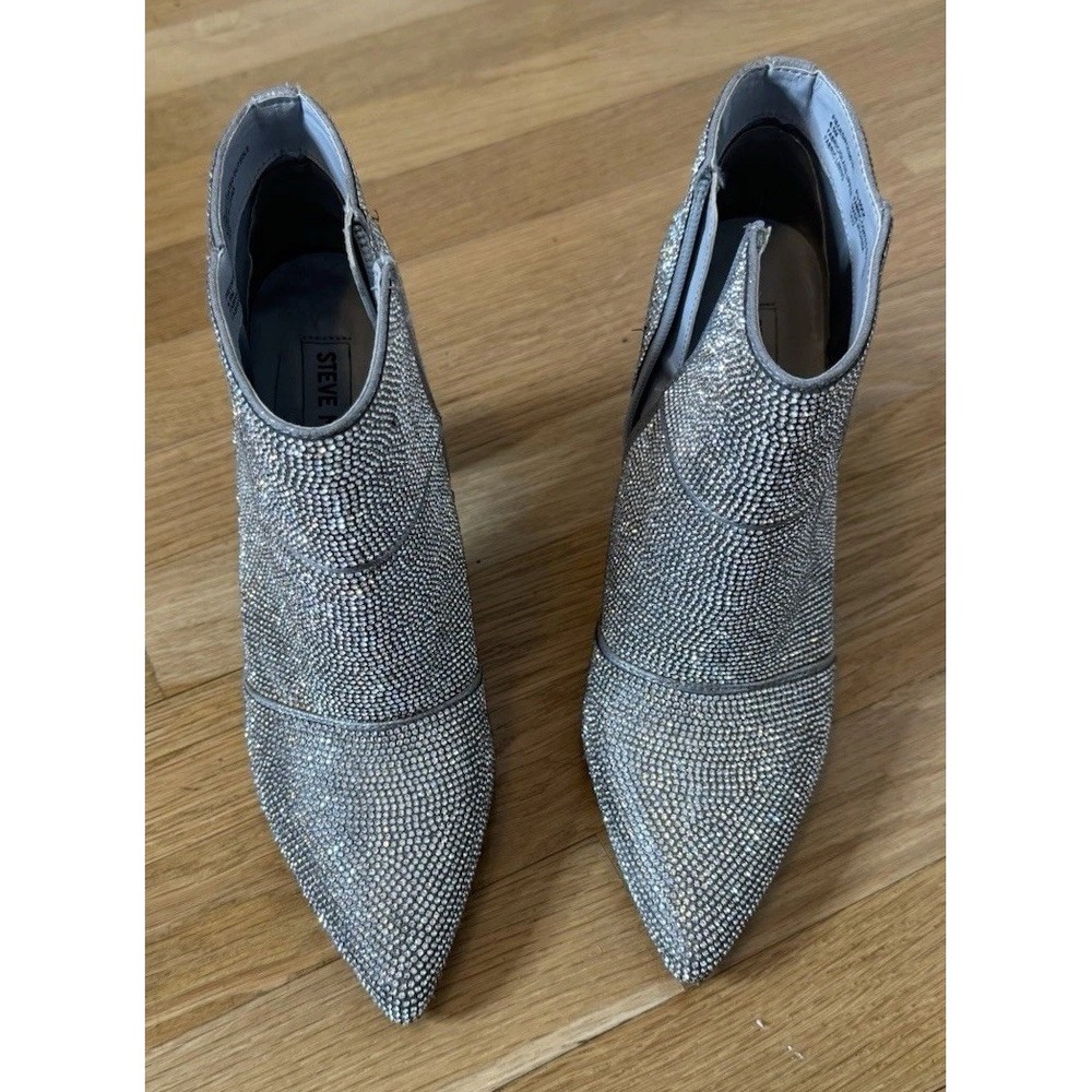 Steve Madden Trista - Rhinestone Booties - Picture 10 of 10